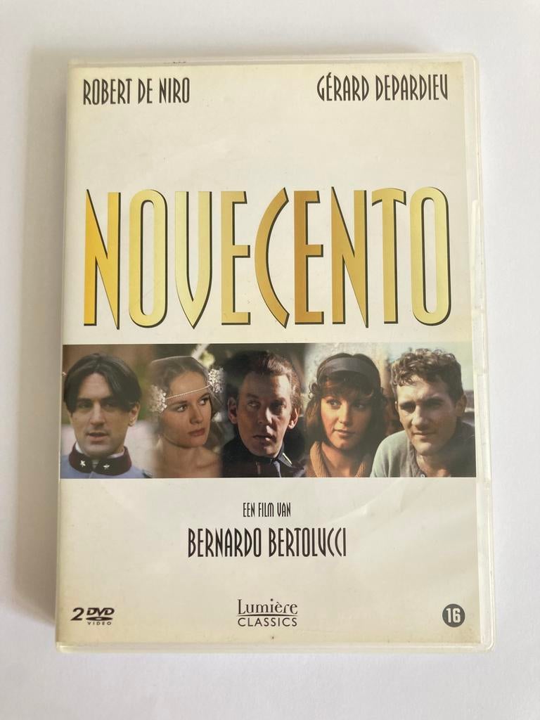 1900 / Novecento, 1976 / 2x DVD / Bernardo Bertolucci, Cd's en Dvd's, 1960 tot 1980, Gebruikt, Vanaf 16 jaar, Drama