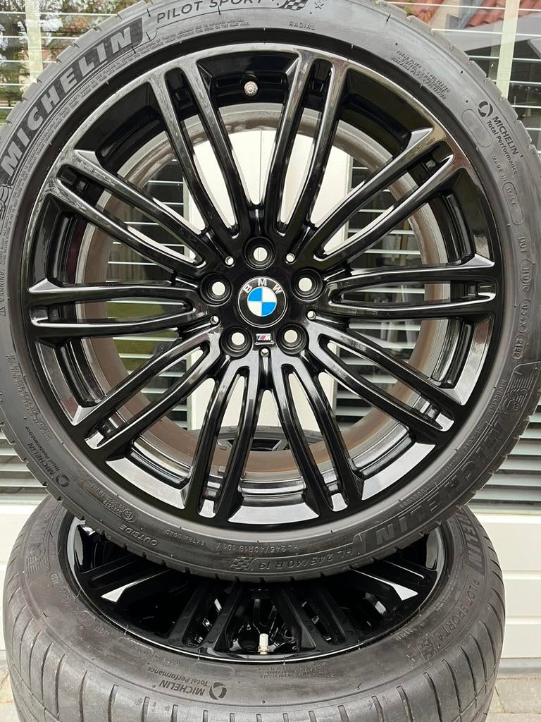Origineel BMW 5 serie G30 G3119 inch lm velgen 664M Michelin, Auto-onderdelen, Banden en Velgen, Banden en Velgen, Personenwagen