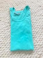 Turquoise top van Lindex Maat 146/152, Meisje, Lindex, Ophalen of Verzenden, Zo goed als nieuw