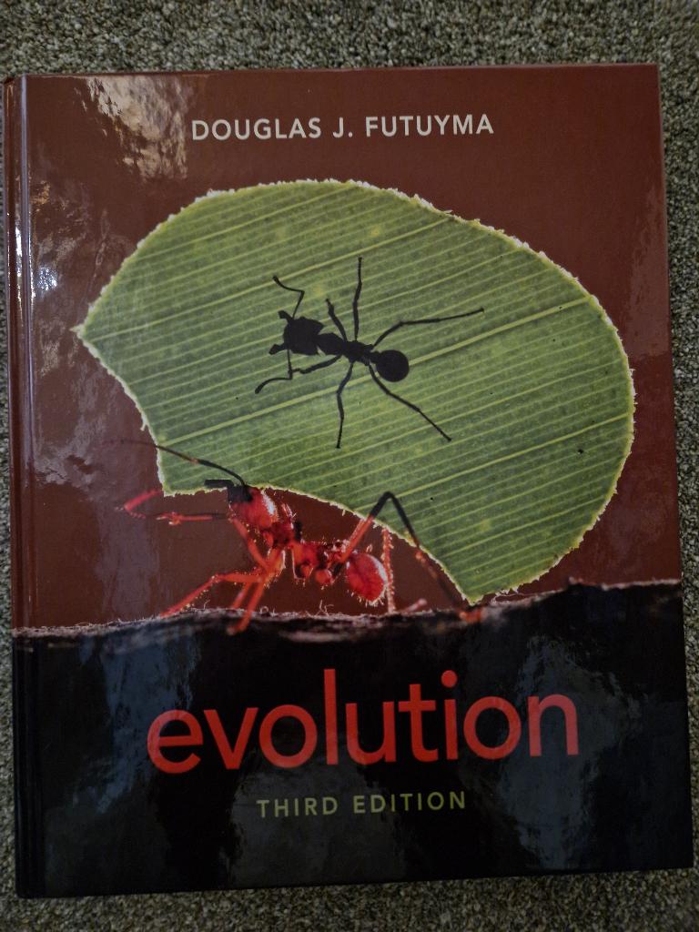Evolution, Zo goed als nieuw, Beta, Douglas J. Futuyma, HBO