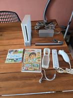 Wii console met  spellen en accessoires, Ophalen of Verzenden, Gebruikt
