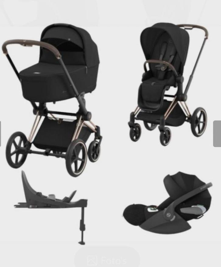 Kinderwagen set CYBEX Priam - Style Collection, Kinderen en Baby's, Kinderwagens en Combinaties, Gebruikt, Combiwagen, Overige merken