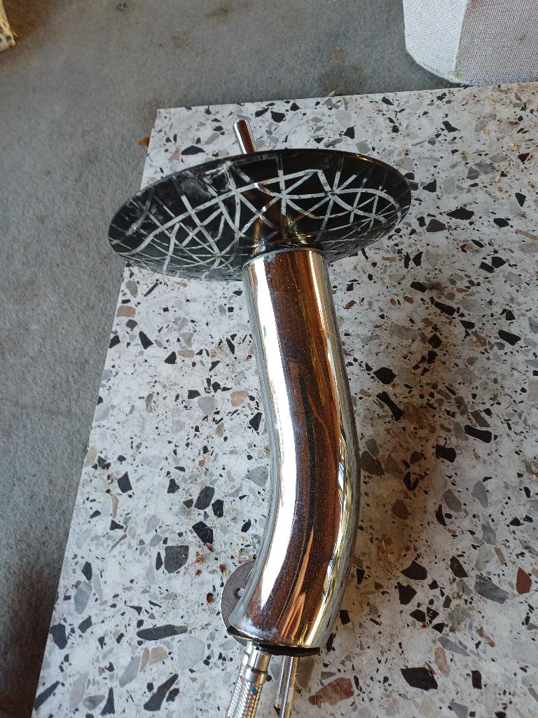 badkamer kranen en douche jet., Ophalen, Nieuw, Glas, Overige typen