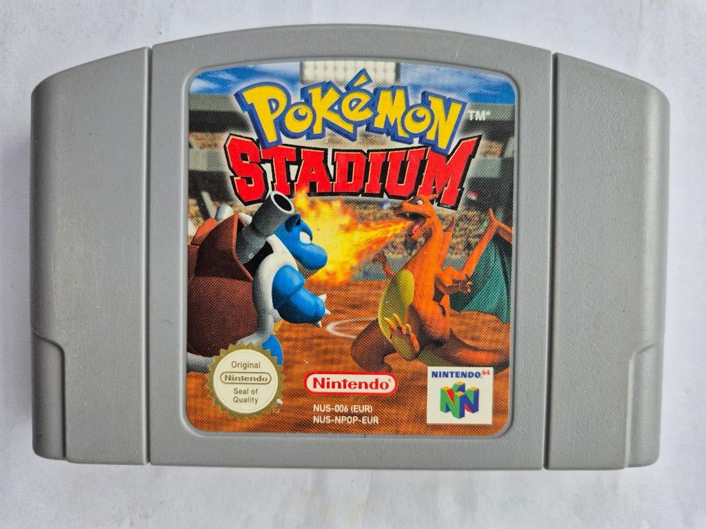 POKEMON stadium, Gebruikt, 1 speler, Racen en Vliegen, Ophalen of Verzenden