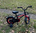 Loekie Pickup 12 inch kinderfiets met zijwieltjes, Ophalen, Gebruikt, 14 inch of minder
