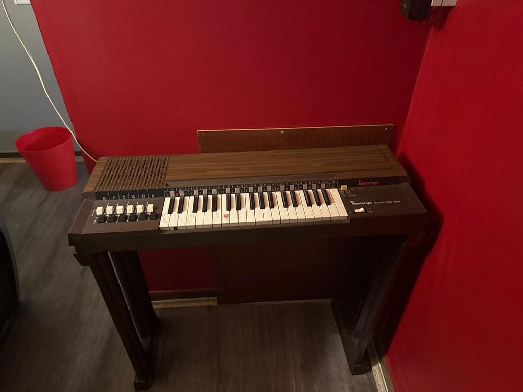 Bontempi Electronic Organ, Ophalen of Verzenden, Gebruikt, 1 klavier, Orgel