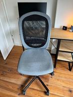 Bureaustoel, Ophalen, Gebruikt, Grijs, Bureaustoel