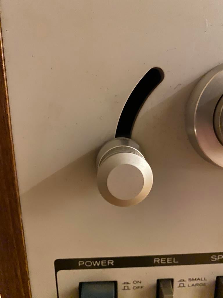 Gezocht een spanningsroller voor een teac x10, Ophalen of Verzenden, Onderdeel