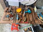 Veel gereedschap, ook voor-oorlogs en nog veel meer., Ophalen of Verzenden, Gebruikt