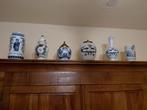 Apothekerspotten / tabakspot Delfts Blauw + Gekleurd, Antiek en Kunst, Ophalen