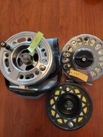 Hengelsport, Vliegenreels, Loop reel,, Ophalen of Verzenden, Zo goed als nieuw, Overige typen
