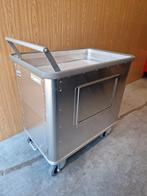 Kruizinga serveerwagen regaalwagen orderpick magazijnwagen, Ophalen, Gebruikt, Rechthoekig, Metaal