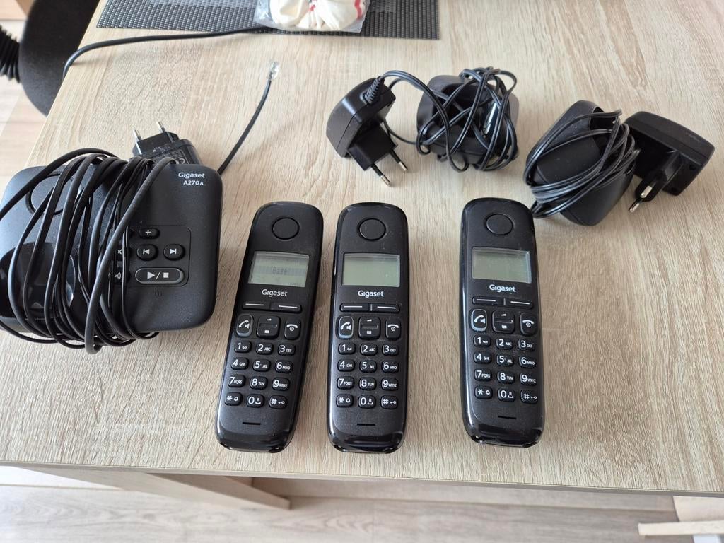 Te koop gigaset trio A270H, Ophalen of Verzenden, 1 handset