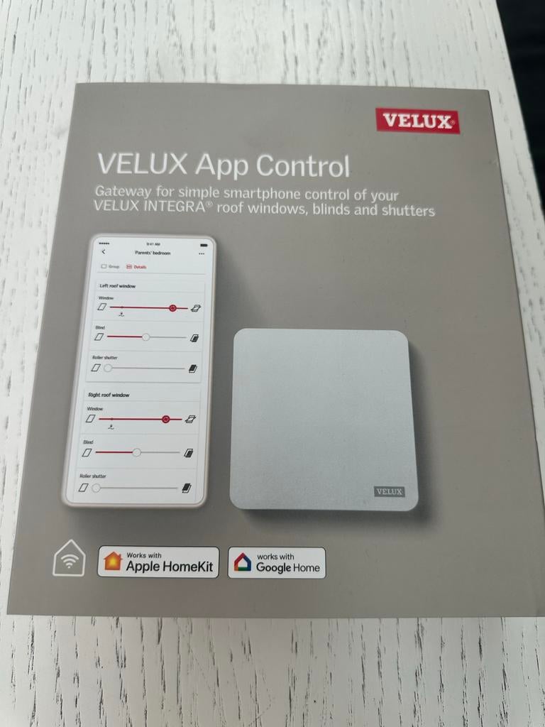Velux App Control nieuw in originele verpakking, Ophalen of Verzenden, Nieuw
