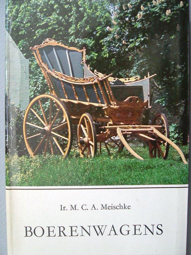 Boerenwagens., Ophalen of Verzenden, Gelezen, M. Meischke