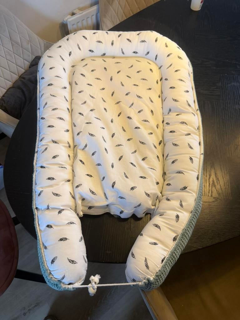 Babynestje groen, Kinderen en Baby's, Babywiegjes en Ledikanten, Ophalen, Gebruikt, Overige typen