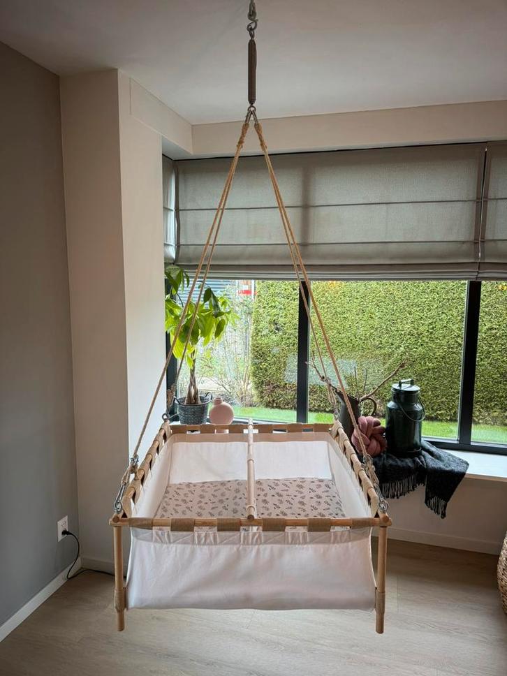 Tweeling (hang)wieg Hussh Cradles, Kinderen en Baby's, Tweelingen en Meerlingen, Kinderwagen of Buggy, Ophalen
