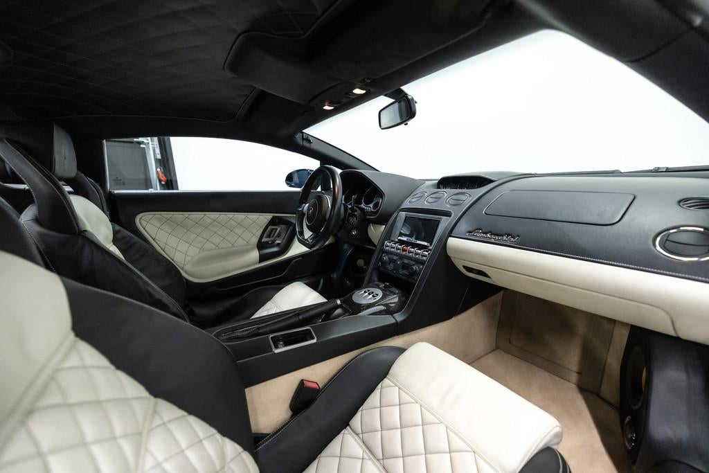 Lamborghini Gallardo 5.2 V10 LP560-4 e-gear Btw auto, Fiscal, Auto's, Lamborghini, Automaat, Gebruikt, Zwart, 5204 cc