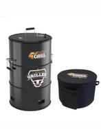 BATAVIA 4 in 1 grill barbeque in bijbehorende draagtas, Ophalen