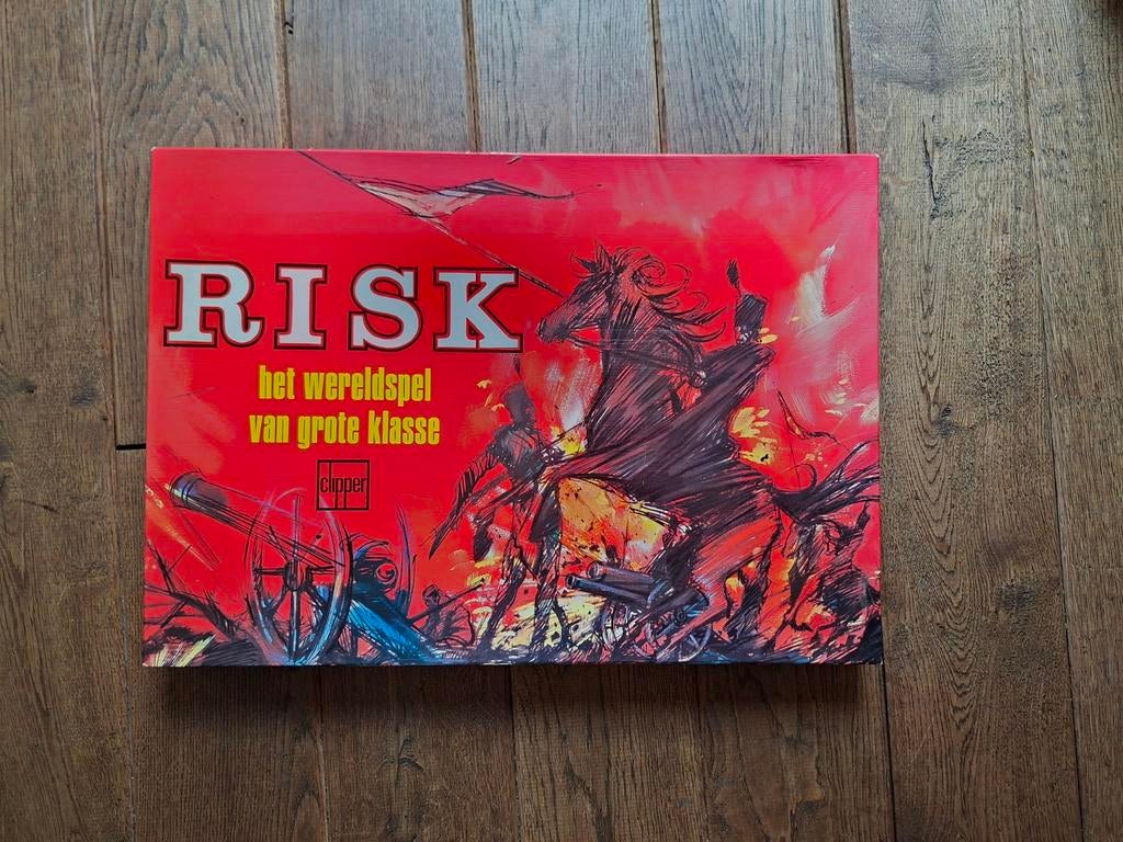 Origineel spel Risk, Vijf spelers of meer, Ophalen of Verzenden, Gebruikt, Hasbro