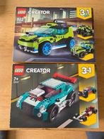 Lego Creator Auto's 2 complete sets, Ophalen of Verzenden, Zo goed als nieuw, Complete set, Lego