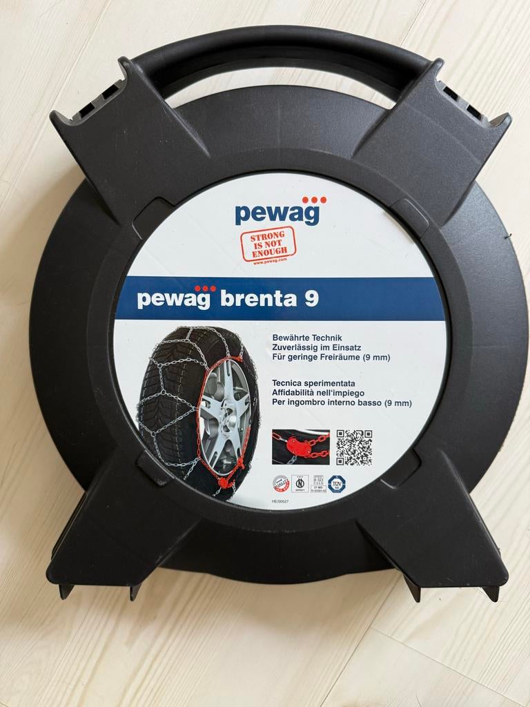 Pewag Brenta 9 sneeuwkettingen nieuw!, Ophalen, Nieuw