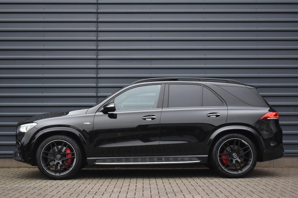 Mercedes-Benz GLE AMG 53 4MATIC+ 435pk Premium Plus | Pano |, Automaat, Gebruikt, GLE, Zwart