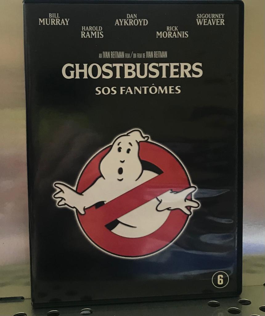 [DVD] Ghostbusters - 1984 - NLO, Alle leeftijden, Ophalen of Verzenden, Zo goed als nieuw, Actiekomedie