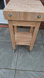 Hakblok, Ophalen, Gebruikt