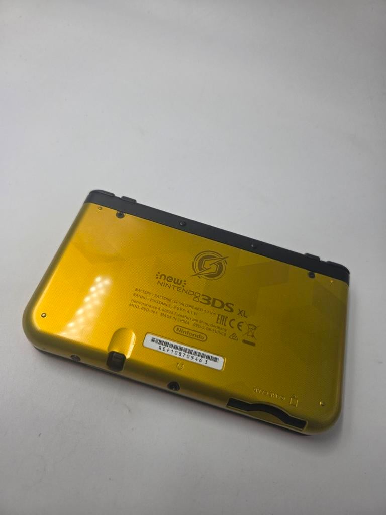 New Nintendo 3DS XL Samus Edition, Spelcomputers en Games, Spelcomputers | Nintendo 2DS en 3DS, Ophalen of Verzenden, Retro Games