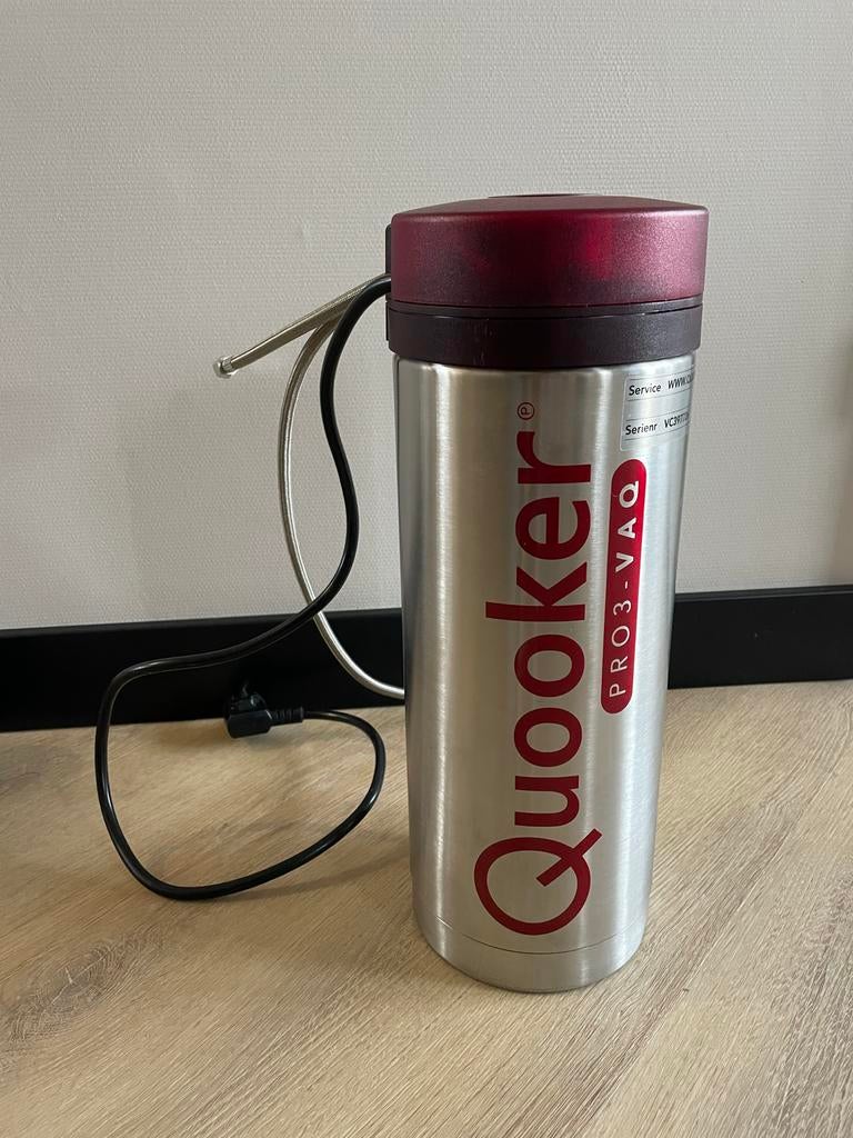 Quooker PRO3-VAQ Boiler - Direct kokend water, Doe-het-zelf en Verbouw, Geisers en Boilers, Gebruikt, Minder dan 20 liter, Onbekend