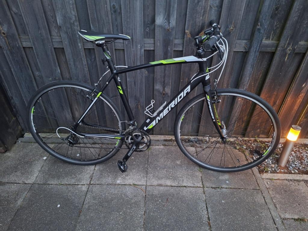 Merida Speedster hybride racefiets - 2x9 versnellingen, 28 inch, Gebruikt, 15 tot 20 versnellingen, 53 tot 57 cm