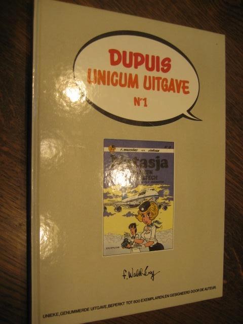DUPUIS UNICUM UITGAVE 1 NATASJA OPNAMEN VOOR CALTECH, Boeken, Stripboeken, Eén stripboek, Ophalen of Verzenden, Zo goed als nieuw