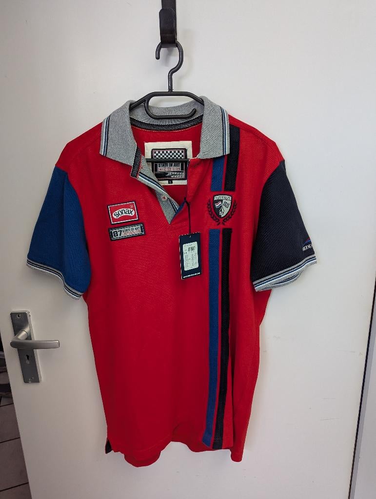 Polo State of Art Racing, Kleding | Heren, Polo's, Ophalen of Verzenden, Nieuw, Maat 46 (S) of kleiner