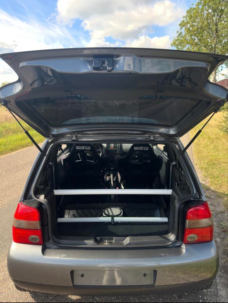 Custom rvs strutbrace Lupo, Ophalen, Gebruikt, Volkswagen