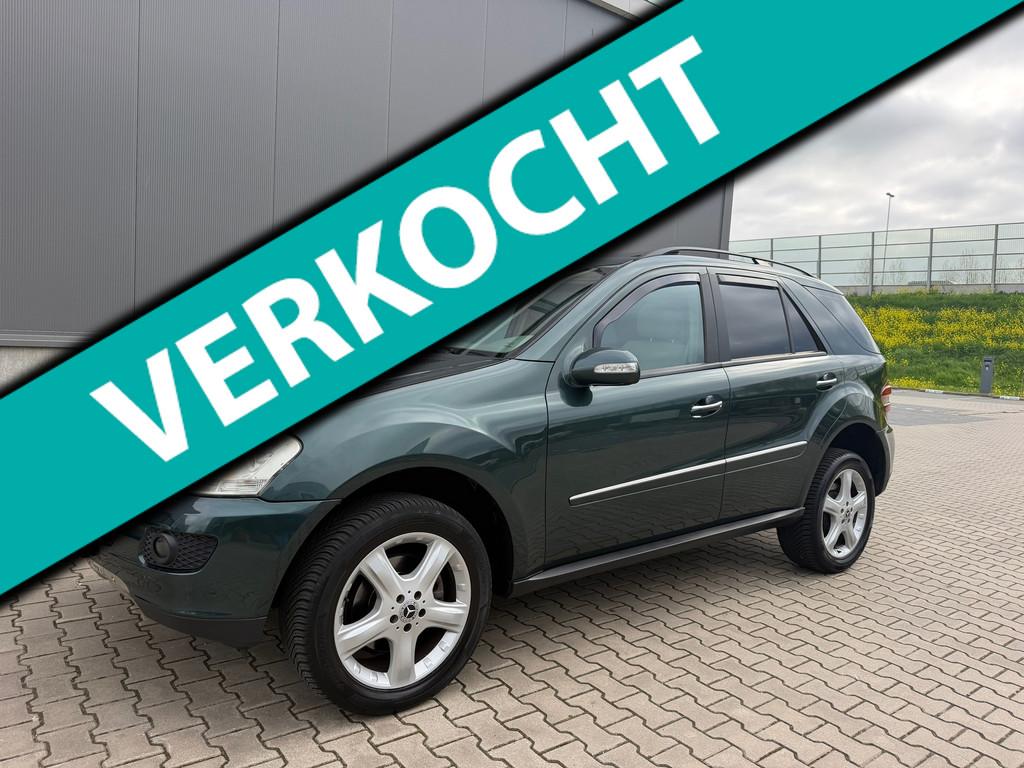 Mercedes-Benz M-klasse 320 CDI, Auto's, Automaat, Gebruikt, Beige, 255 €/maand