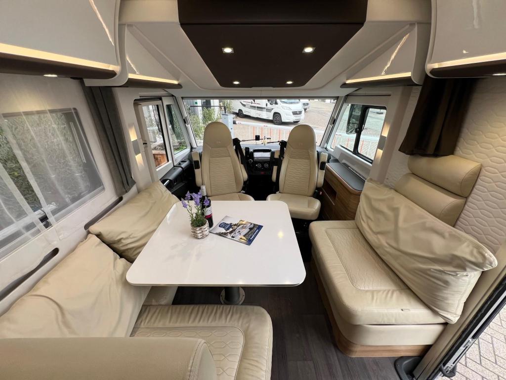 Adria Sonic Supreme 810 SL Full option, E&P, Airco,, Fiat, Vloeistofverwarming, Bedrijf, Diesel