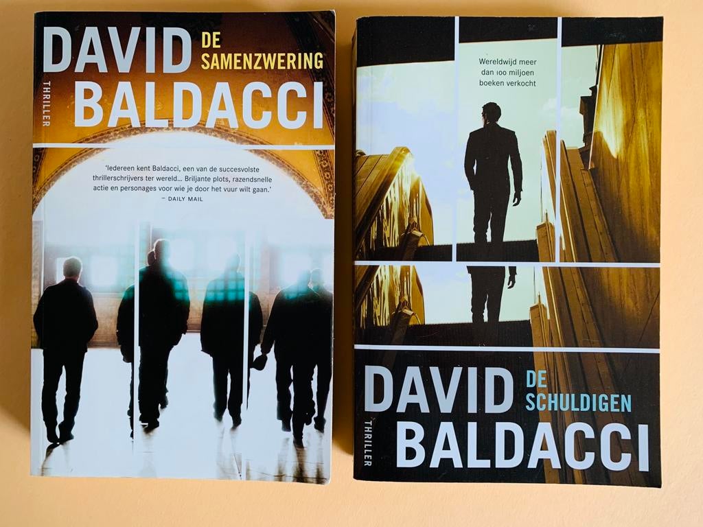 Thrillers van David Baldacci, Boeken, Ophalen of Verzenden, Zo goed als nieuw