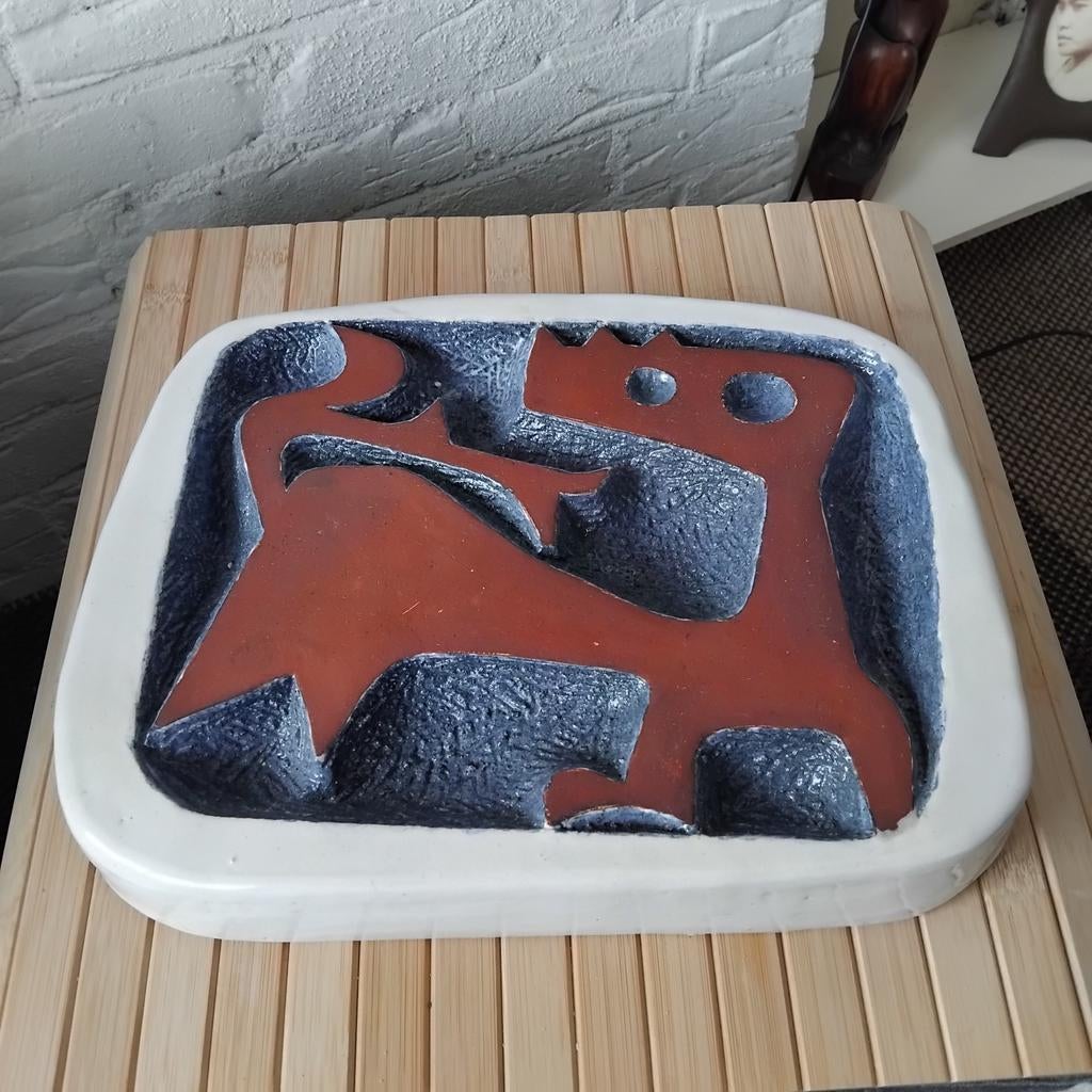 Frans Tuinstra wandrelief 1961, Antiek en Kunst, Ophalen of Verzenden