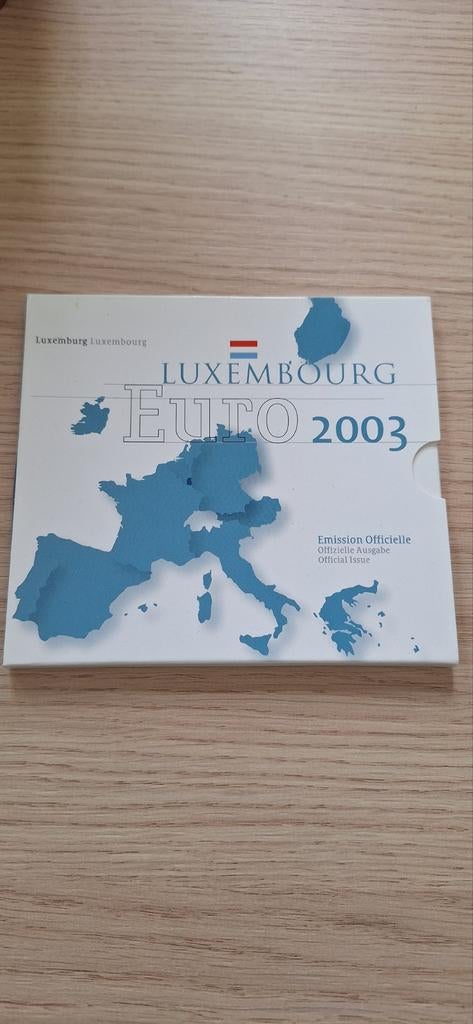 Luxemburg 2003 Euroset Proof Set - Perfecte Staat, Ophalen of Verzenden