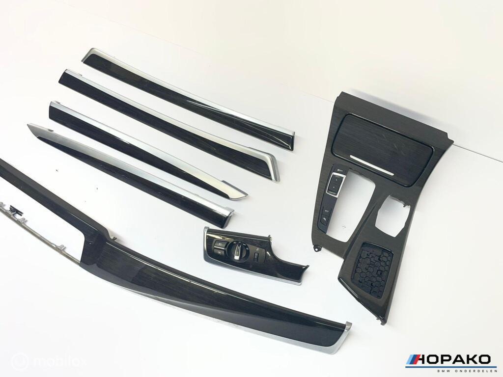 Interieurlijsten set hout / walnoot BMW 5 serie F10 F11, Auto-onderdelen, Interieur en Bekleding, Gebruikt, Einsteinlaan 5 rijswijk