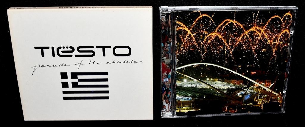Tiesto - Parade Of The Athletes (Magik Muzik, 2004), Cd's en Dvd's, Cd's | Dance en House, Ophalen of Verzenden, Zo goed als nieuw