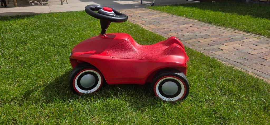 BIG - Bobby Car - Neo Red Loopauto, Ophalen, Zo goed als nieuw, Loopvoertuig