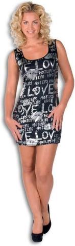 Disco jurkje maat 40 foute party carnaval nieuw, Kleding | Dames, Ophalen of Verzenden, Nieuw, Maat 38/40 (M), Carnaval