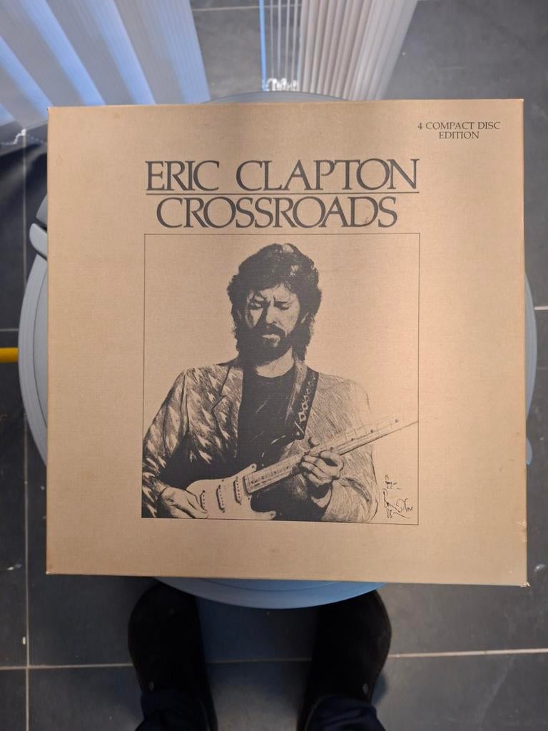 Eric Clapton Crossroads Boxset - Goede Conditie, Ophalen of Verzenden, Gebruikt, Boxset