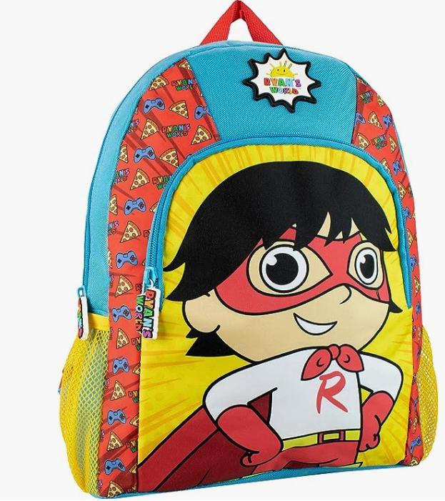 Ryans World Kids backpack schoolrugzak €26, Sieraden, Tassen en Uiterlijk, Tassen | Rugtassen, Zo goed als nieuw, Overige merken