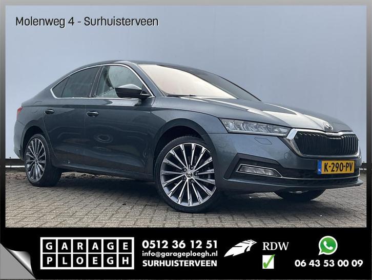 Skoda Octavia 1.4 TSI iV 259pk PHEV SOH 92% Carplay Cam Stoe, Auto's, Skoda, Bedrijf, Te koop, Octavia, ABS, Adaptive Cruise Control