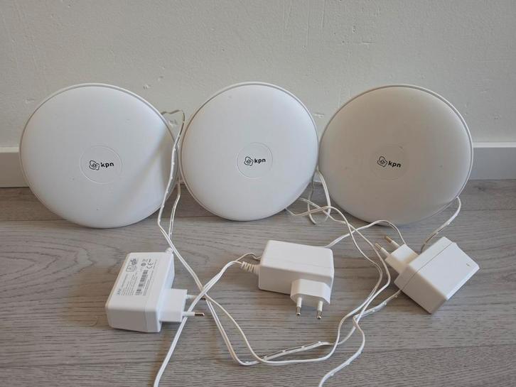 3x KPN SuperWifi versterkers voor optimaal bereik, Computers en Software, WiFi-versterkers, Gebruikt, Ophalen