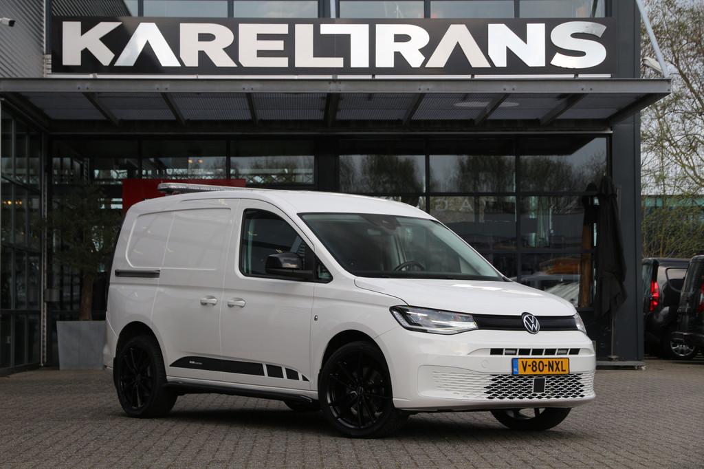 Volkswagen Caddy Cargo 2.0 TDI | 4Motion / 4x4 | Zwaaibalk |, Auto's, Stof, Gebruikt, Cruise Control, 4 cilinders