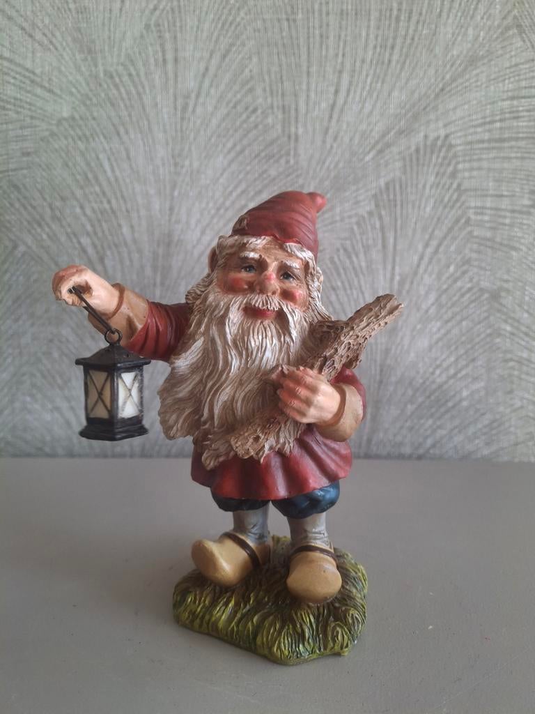 Twee leuke kabouter beeldjes, Ophalen of Verzenden, Overige typen